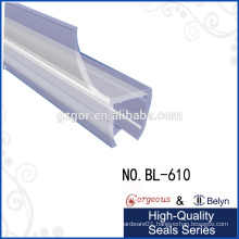 diamond-shaped weather seal strip for 135 degree glass